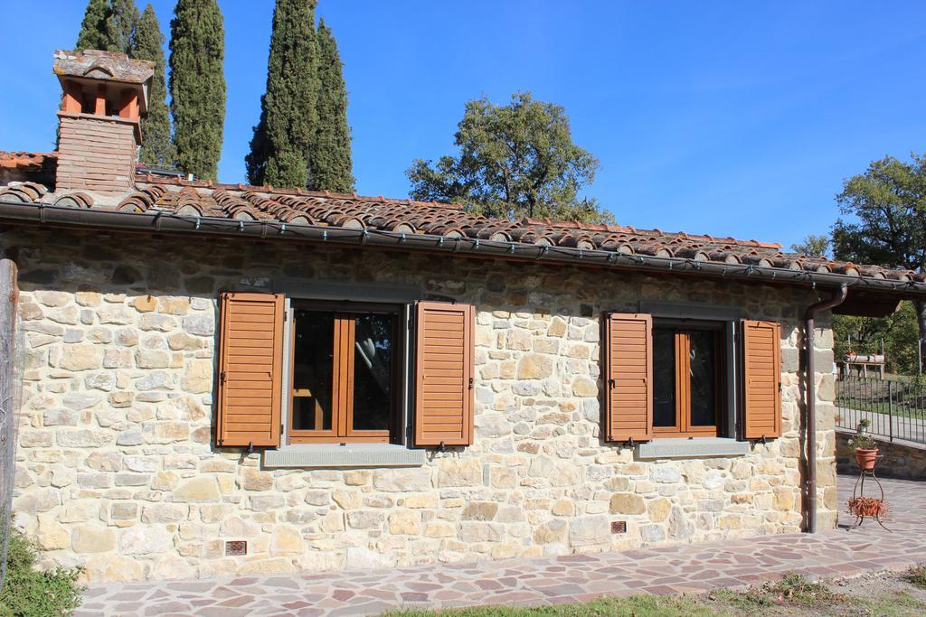 Agriturismo Mandrioli Pratovecchio Bagian luar foto